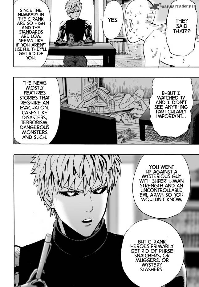 One Punch Man Chapter 19 - Page 11