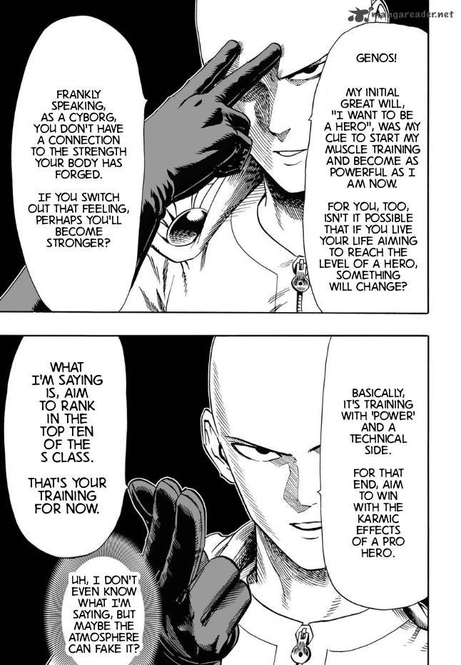 One Punch Man Chapter 19 - Page 14