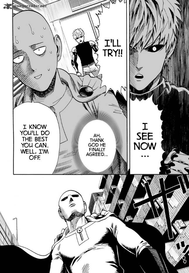 One Punch Man Chapter 19 - Page 15