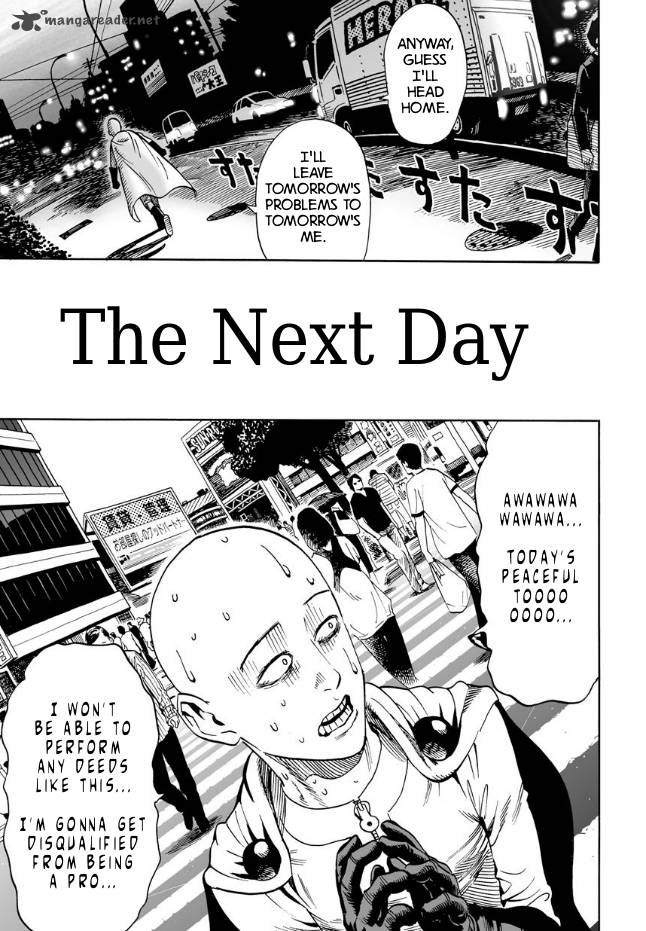 One Punch Man Chapter 19 - Page 18