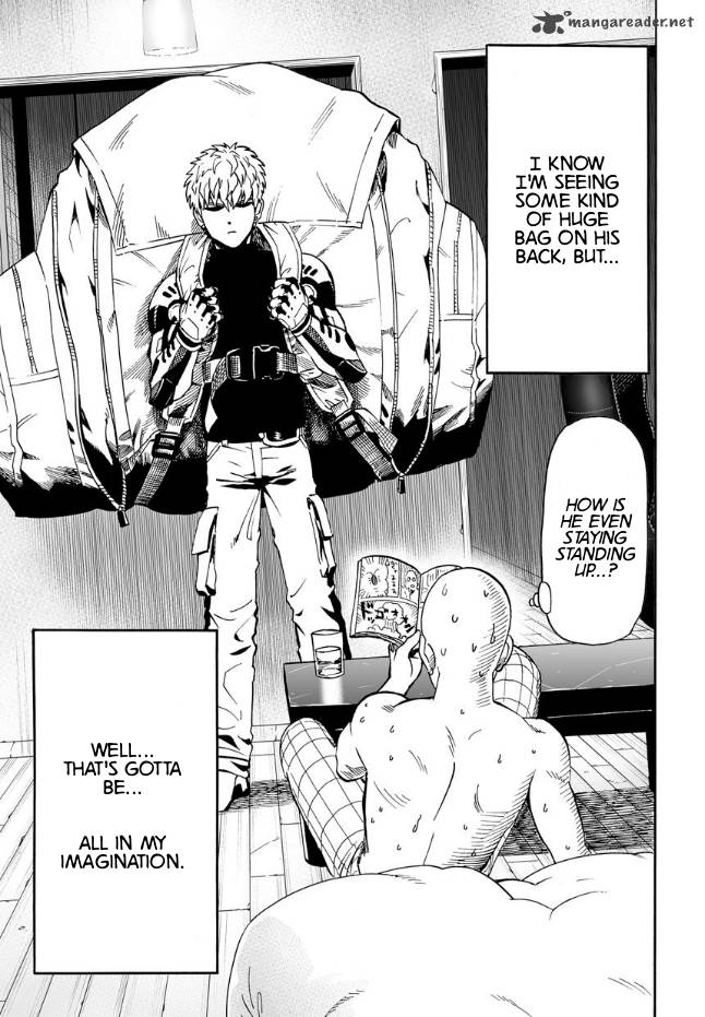 One Punch Man Chapter 19 - Page 4