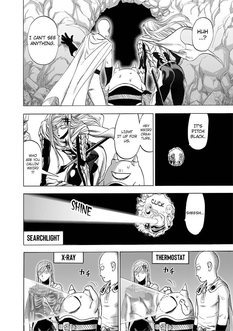 One Punch Man Chapter 194 - Page 2