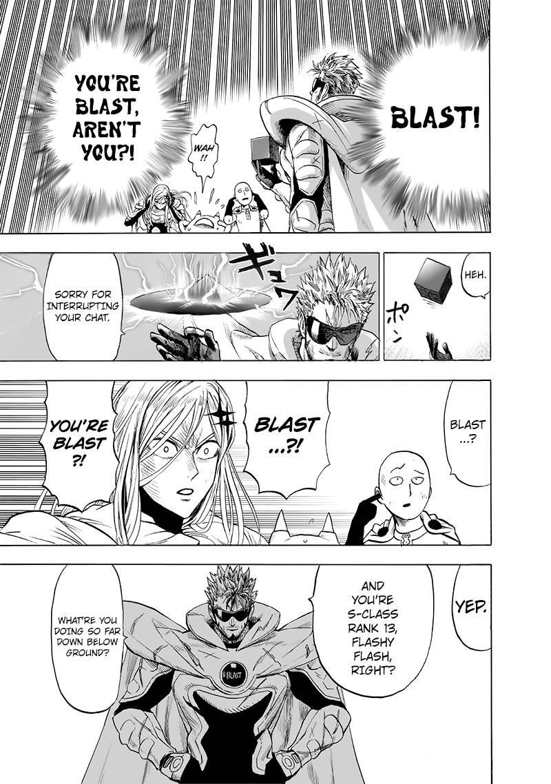 One Punch Man Chapter 194 - Page 9