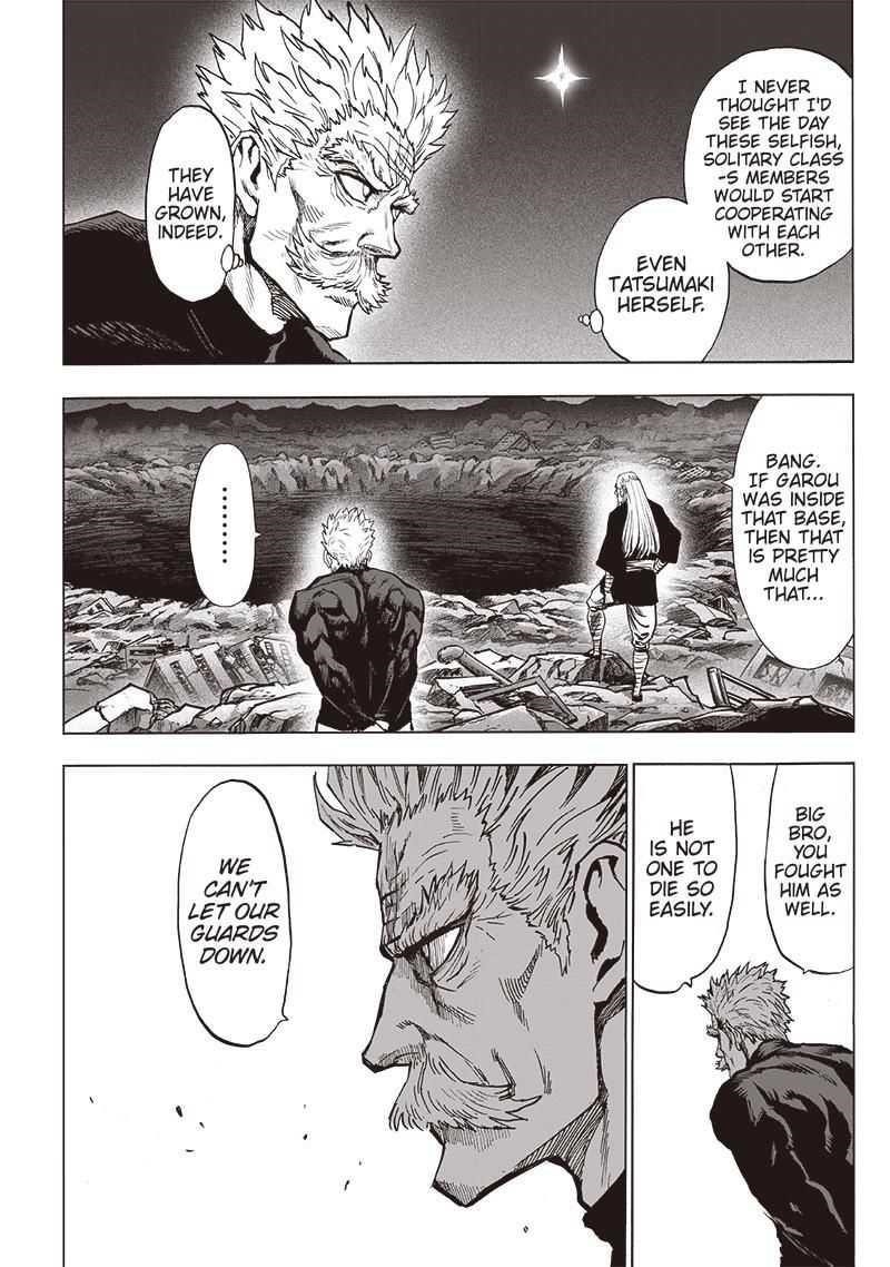 One Punch Man Chapter 196 - Page 10