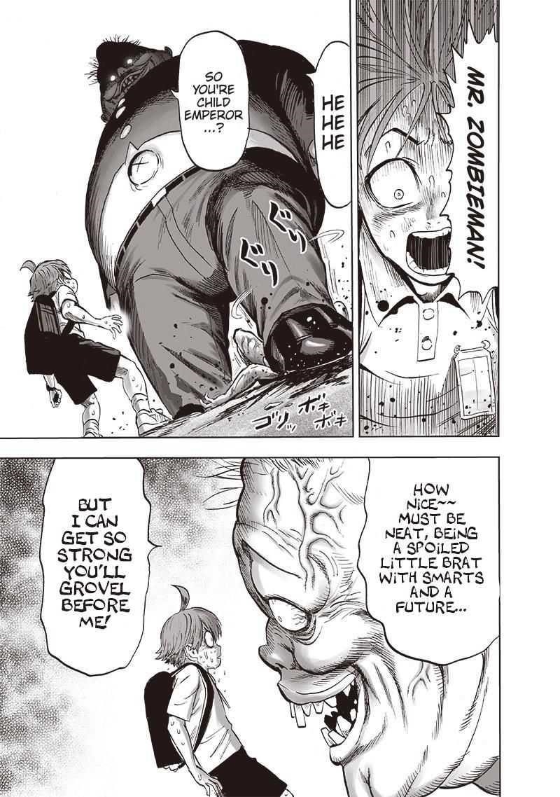 One Punch Man Chapter 196 - Page 21