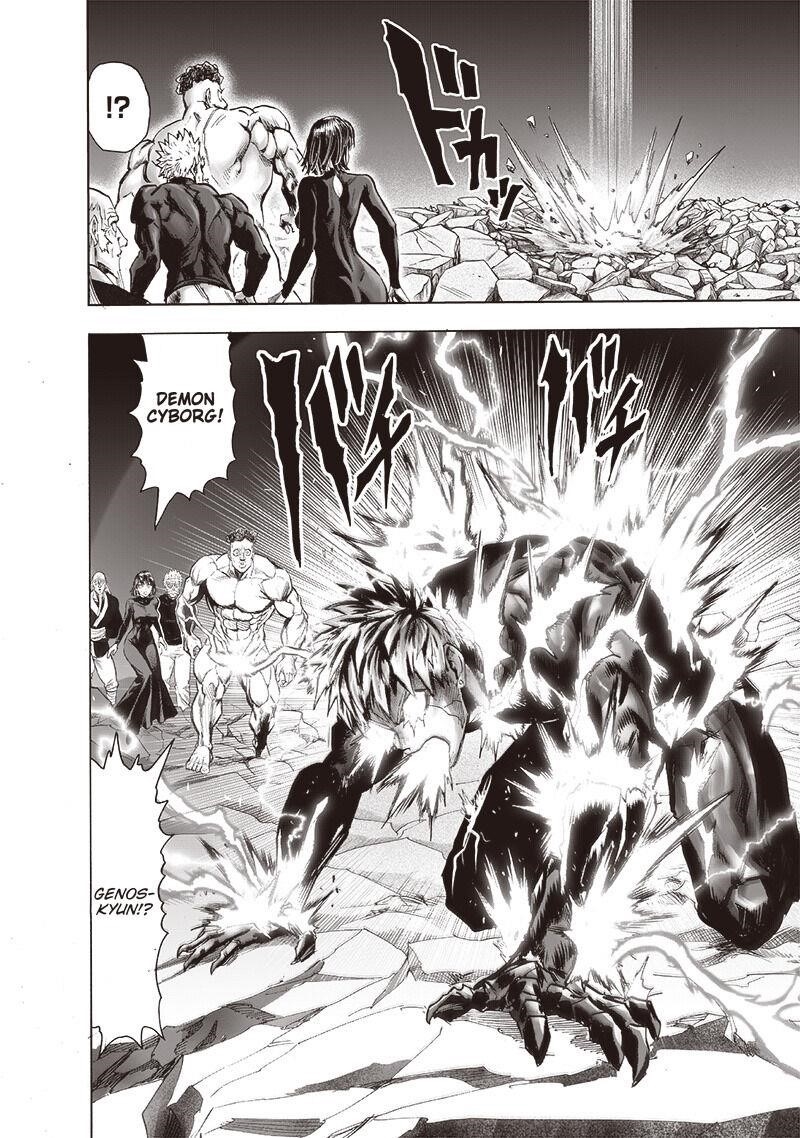 One Punch Man Chapter 197 - Page 2