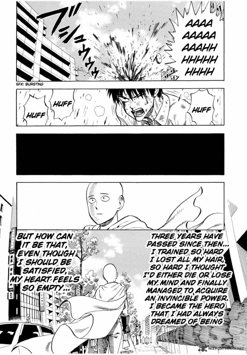 One Punch Man Chapter 2 - Page 17