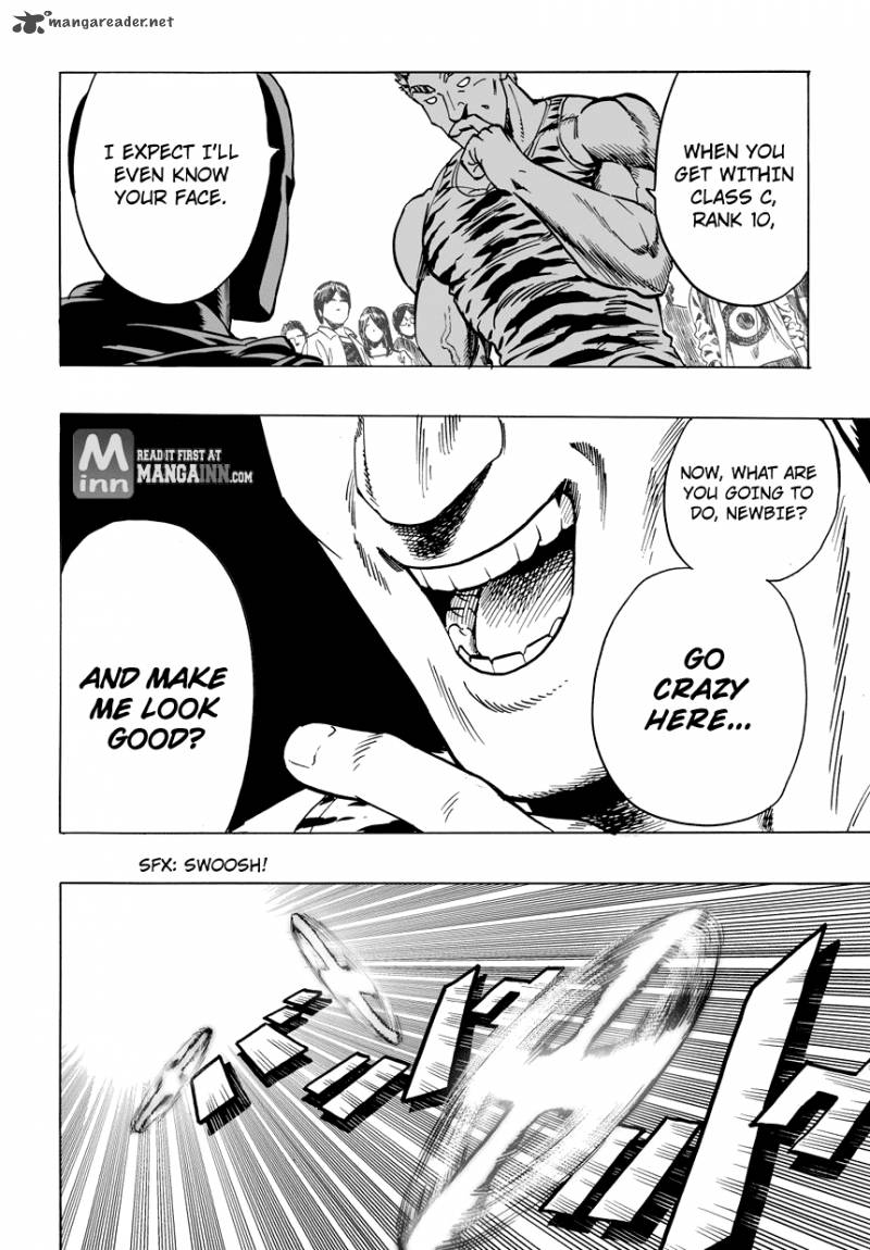 One Punch Man Chapter 20 - Page 13