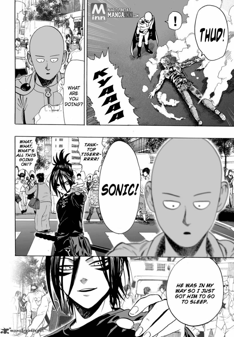 One Punch Man Chapter 20 - Page 15