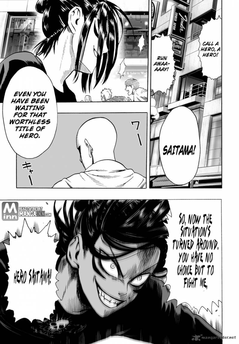 One Punch Man Chapter 20 - Page 16