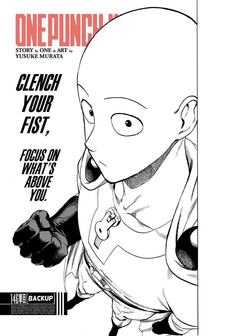 One Punch Man Chapter 201 - Page 1