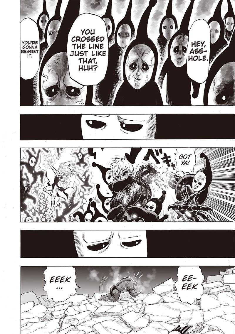 One Punch Man Chapter 203 - Page 24