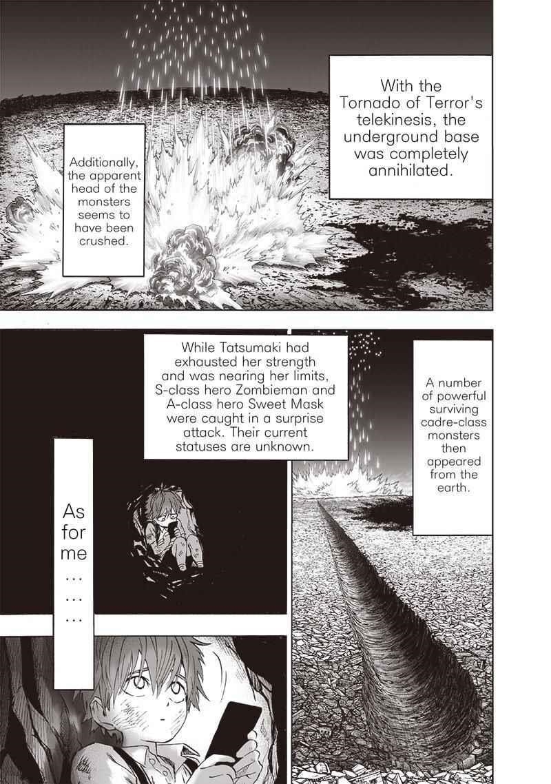 One Punch Man Chapter 204 - Page 21