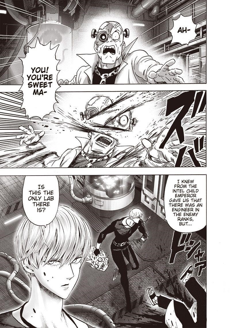 One Punch Man Chapter 205 - Page 1