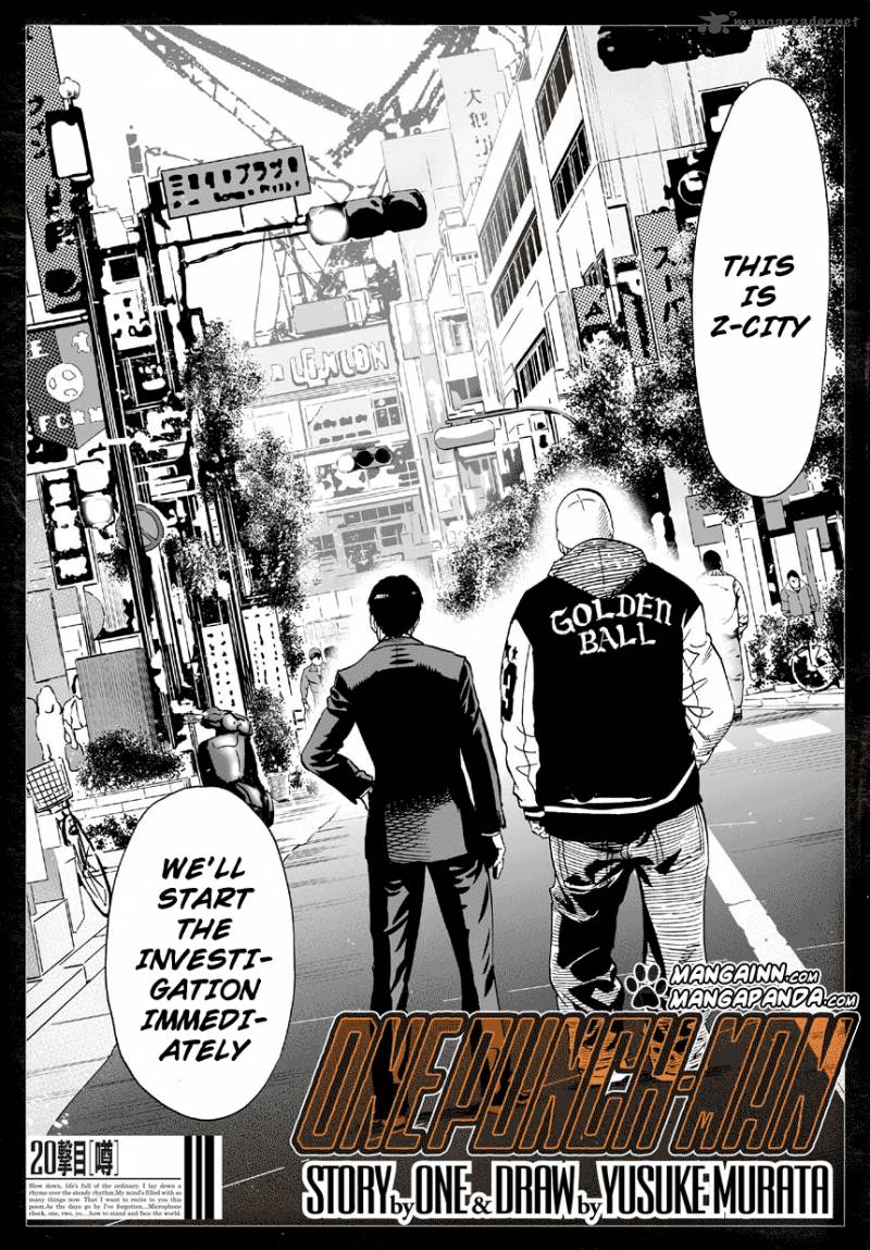 One Punch Man Chapter 21 - Page 2