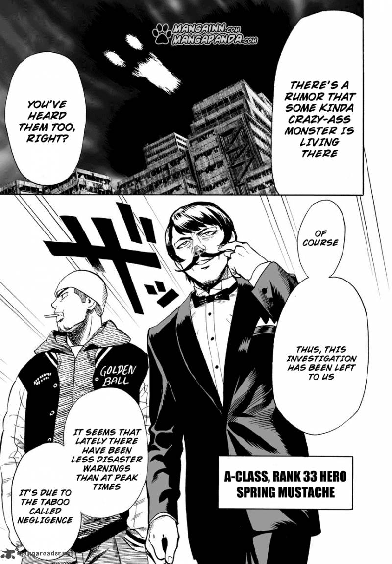 One Punch Man Chapter 21 - Page 4