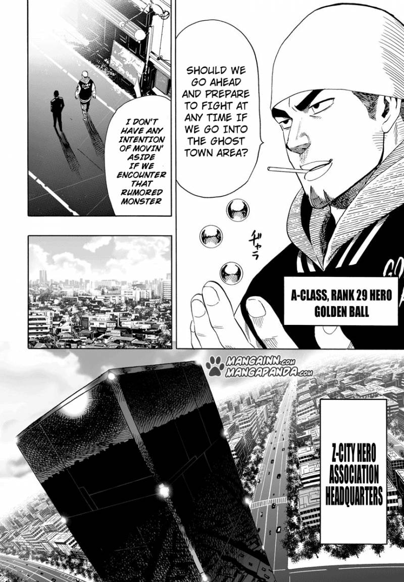 One Punch Man Chapter 21 - Page 5