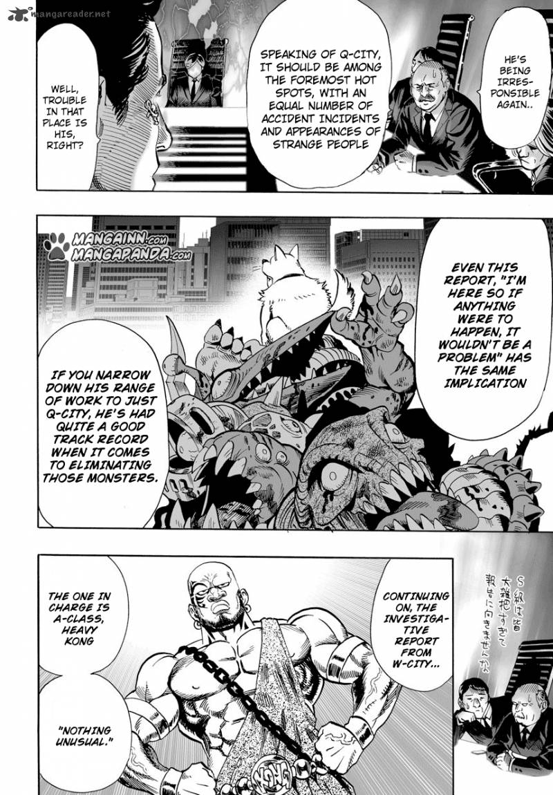 One Punch Man Chapter 21 - Page 7