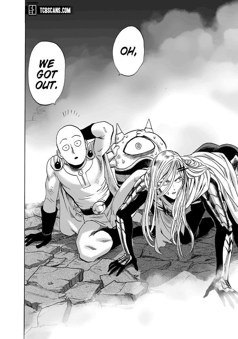 One Punch Man Chapter 210 - Page 33