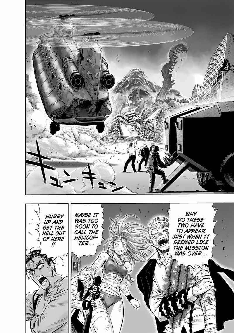 One Punch Man Chapter 215 - Page 2