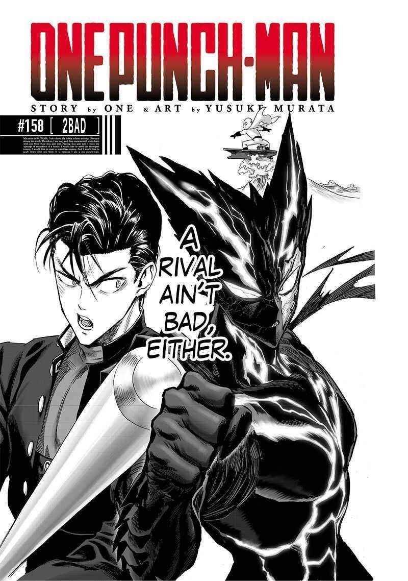 One Punch Man Chapter 216 - Page 1