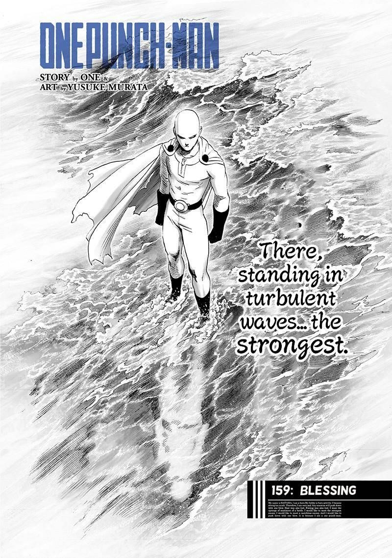 One Punch Man Chapter 217 - Page 1