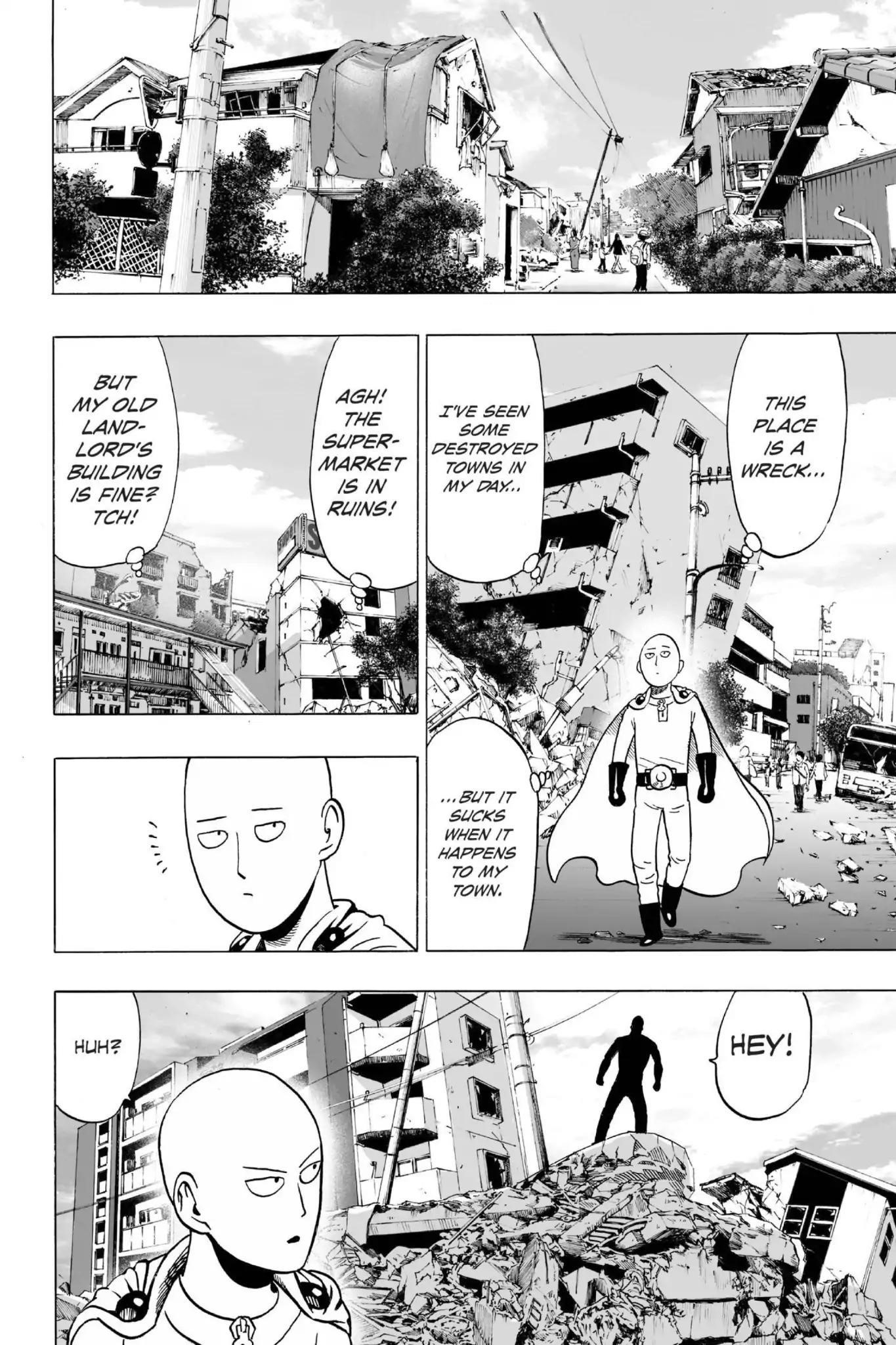 One Punch Man Chapter 22 - Page 10