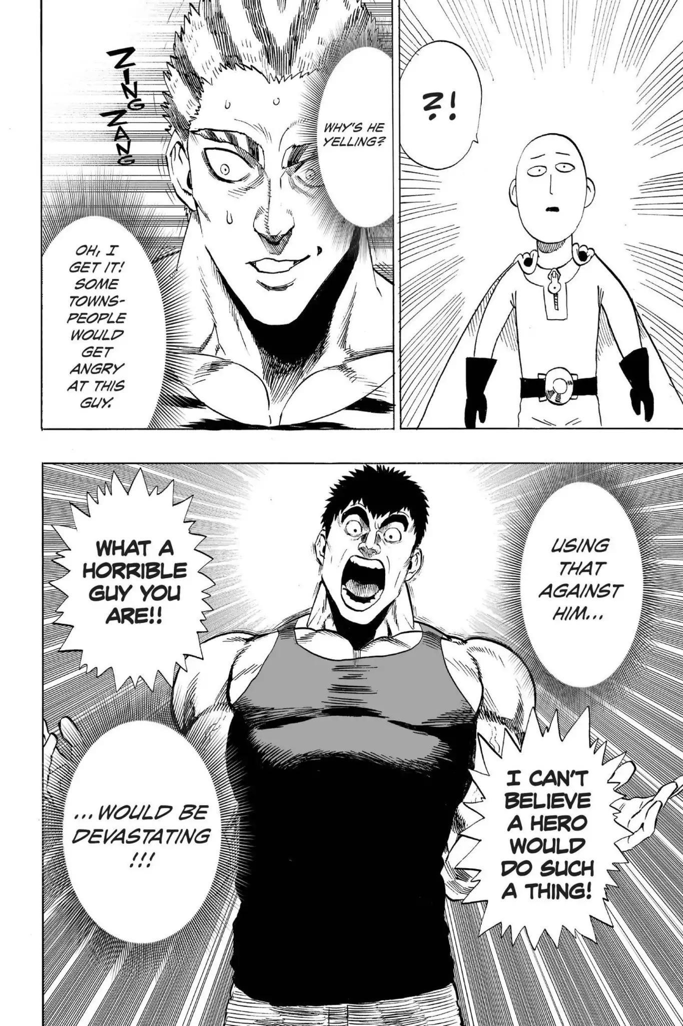 One Punch Man Chapter 22 - Page 17