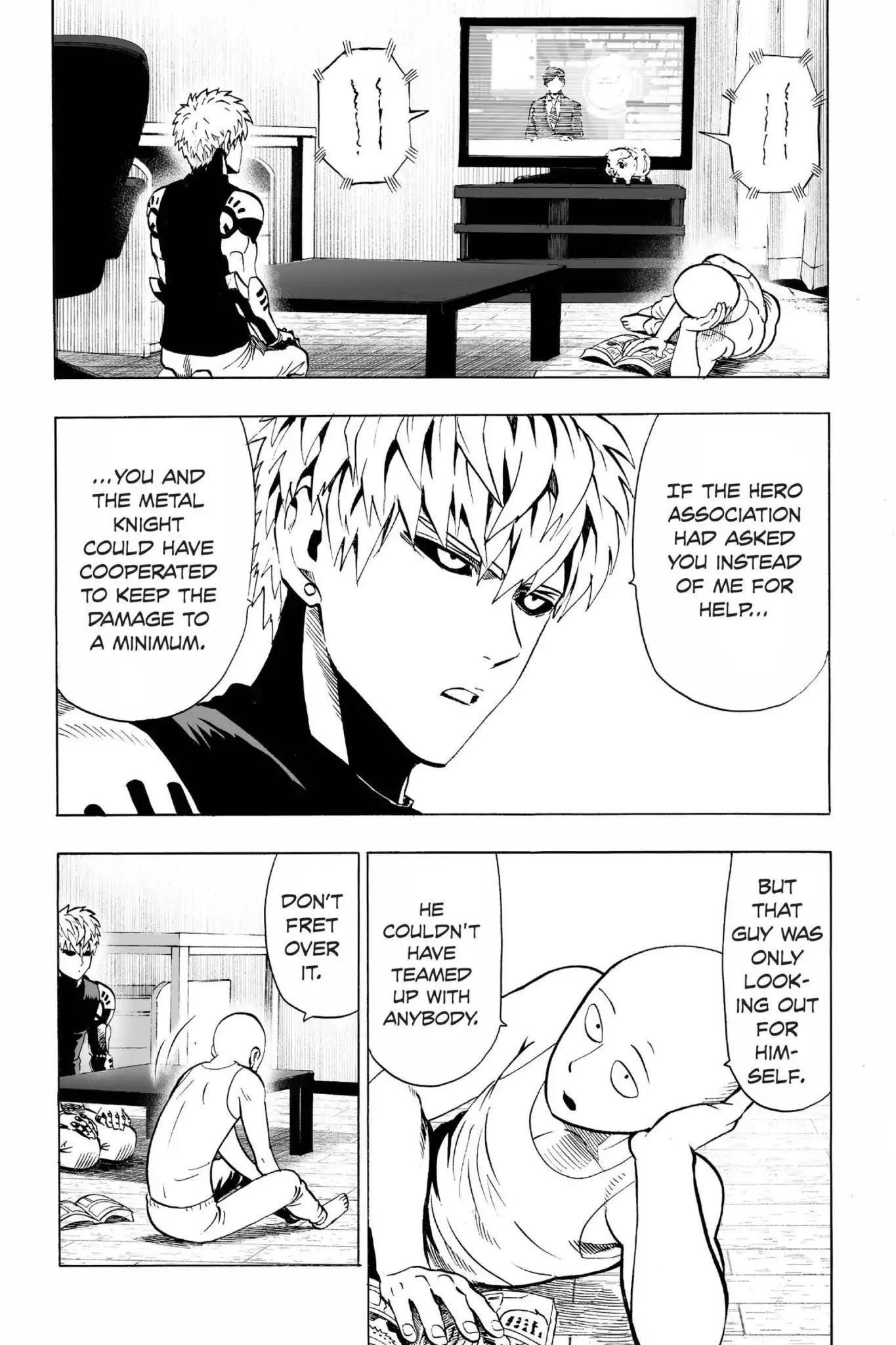 One Punch Man Chapter 22 - Page 2