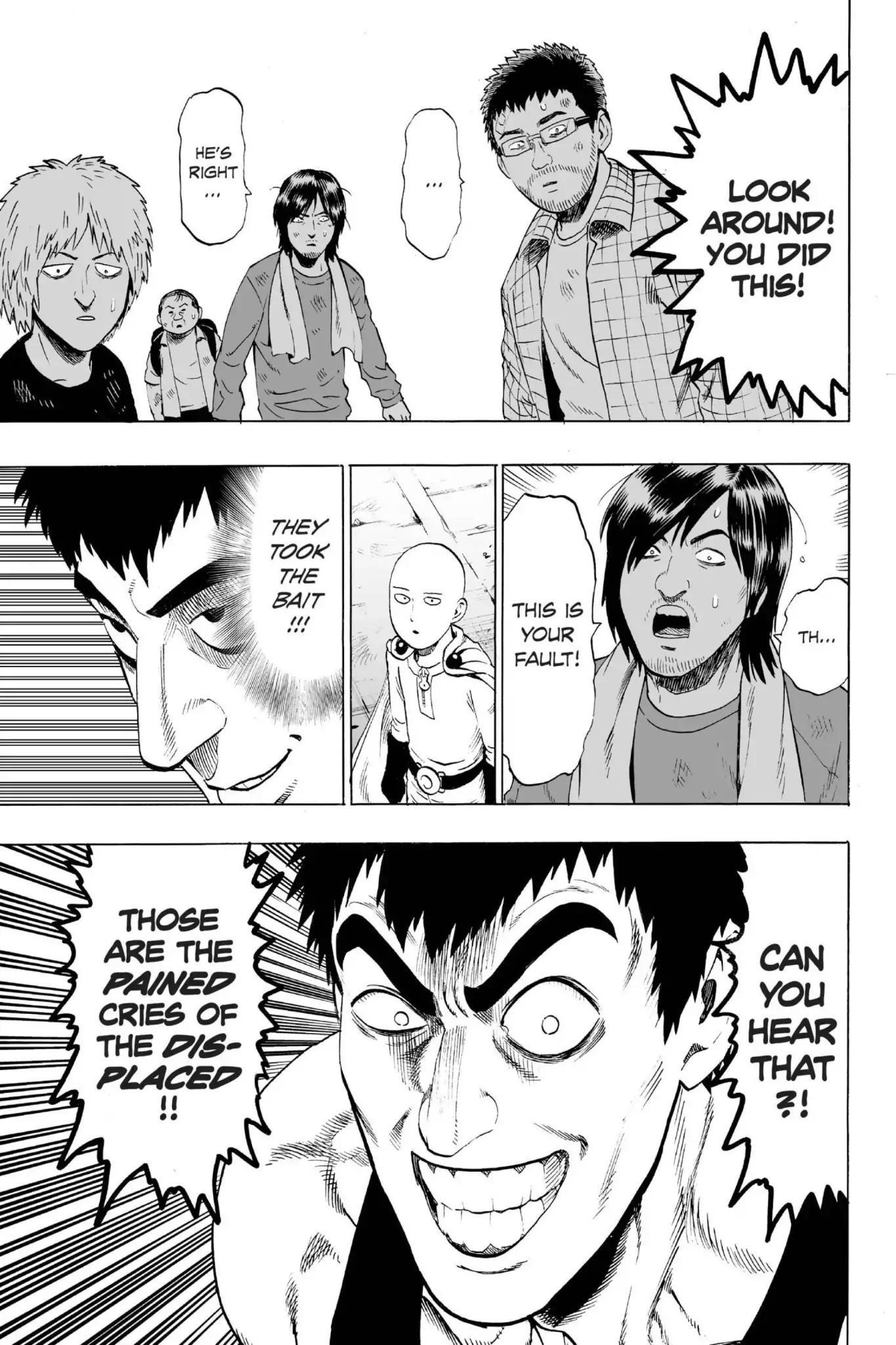 One Punch Man Chapter 22 - Page 20