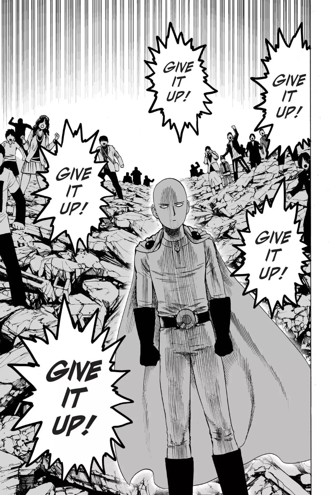 One Punch Man Chapter 22 - Page 22