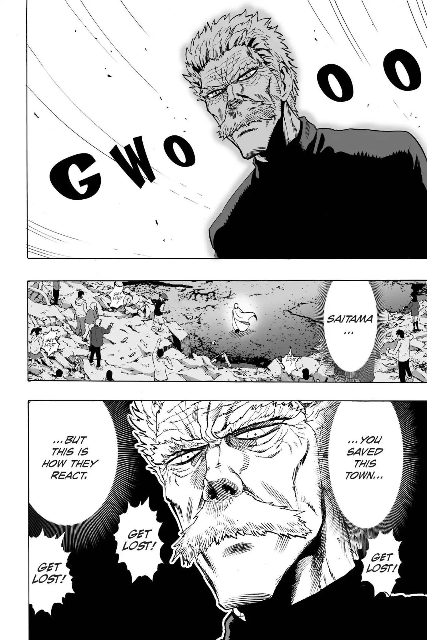 One Punch Man Chapter 22 - Page 25