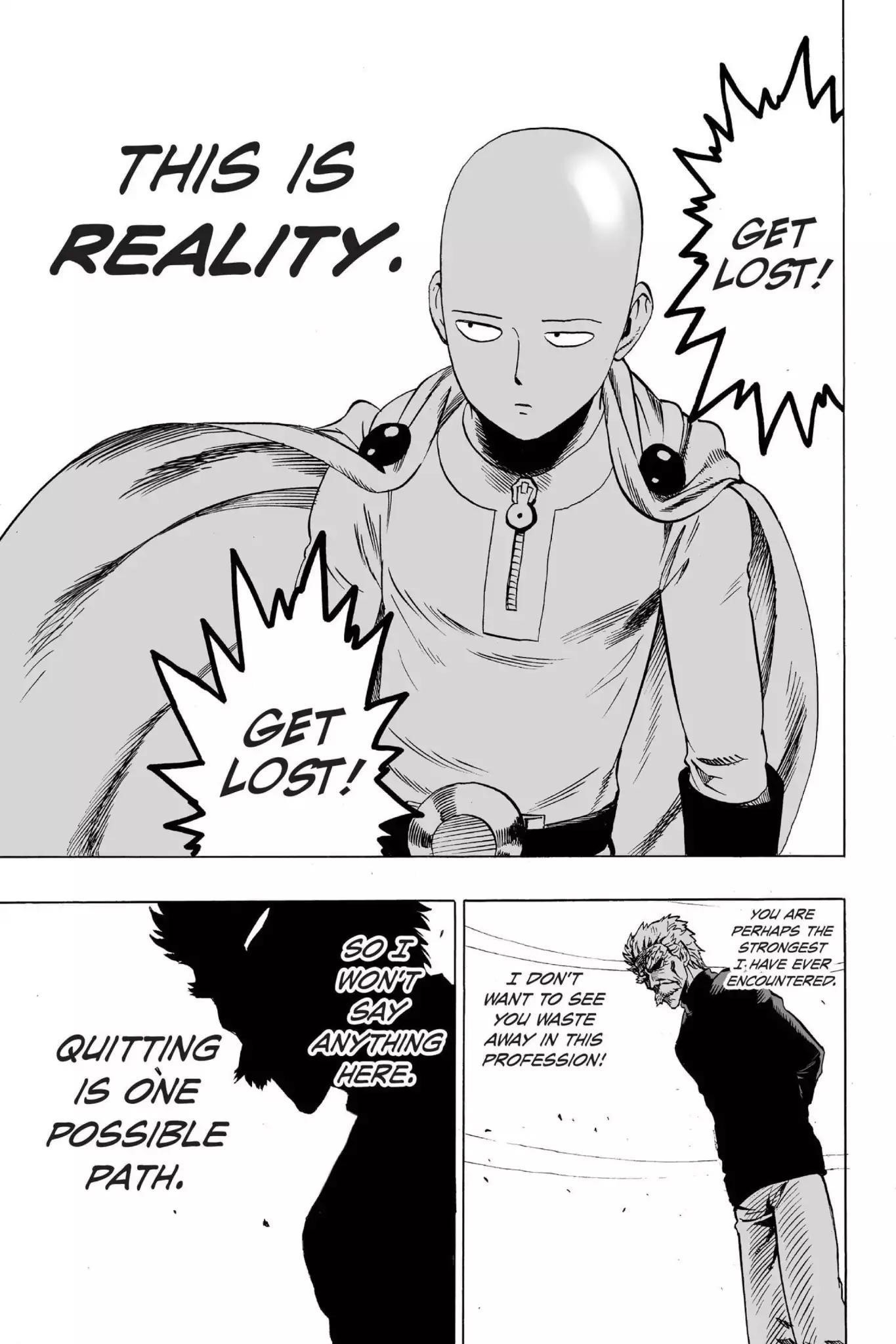 One Punch Man Chapter 22 - Page 26