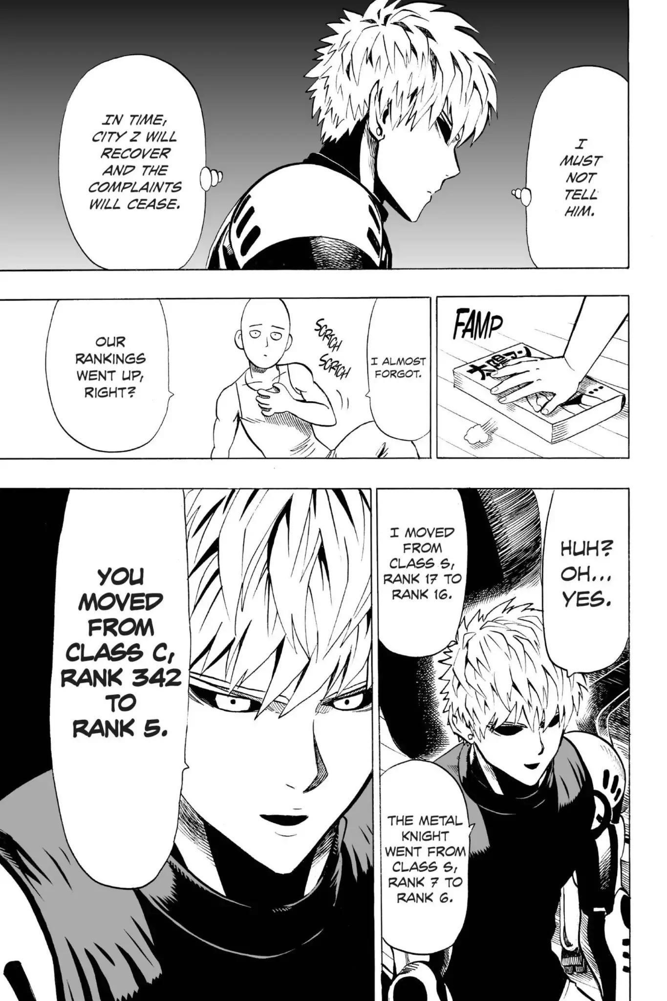 One Punch Man Chapter 22 - Page 5