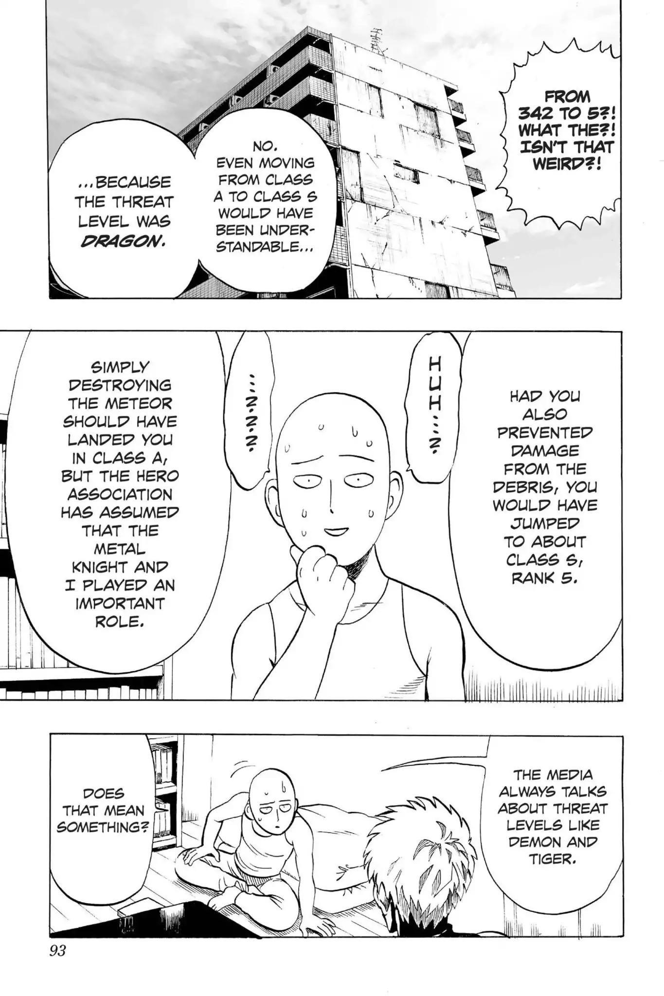 One Punch Man Chapter 22 - Page 7