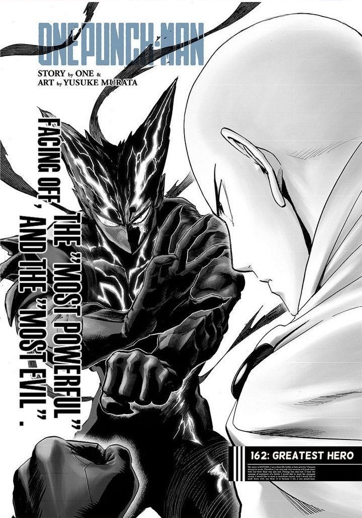 One Punch Man Chapter 220 - Page 1