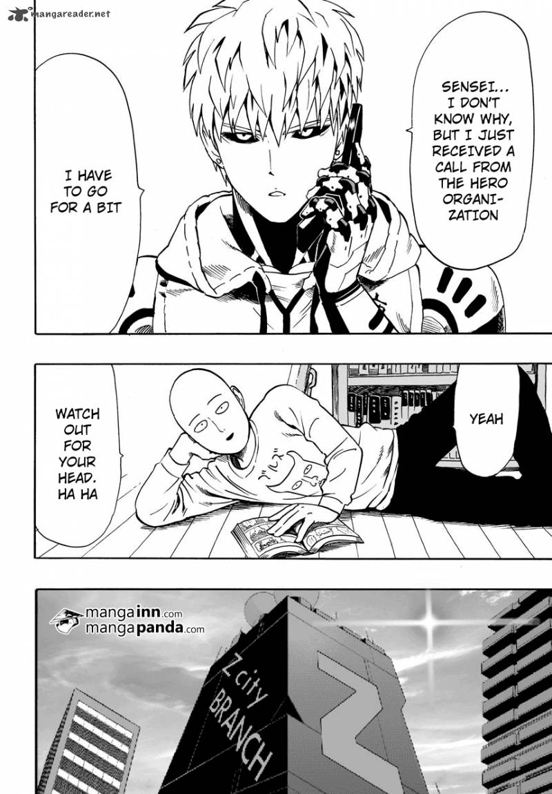 One Punch Man Chapter 23 - Page 18