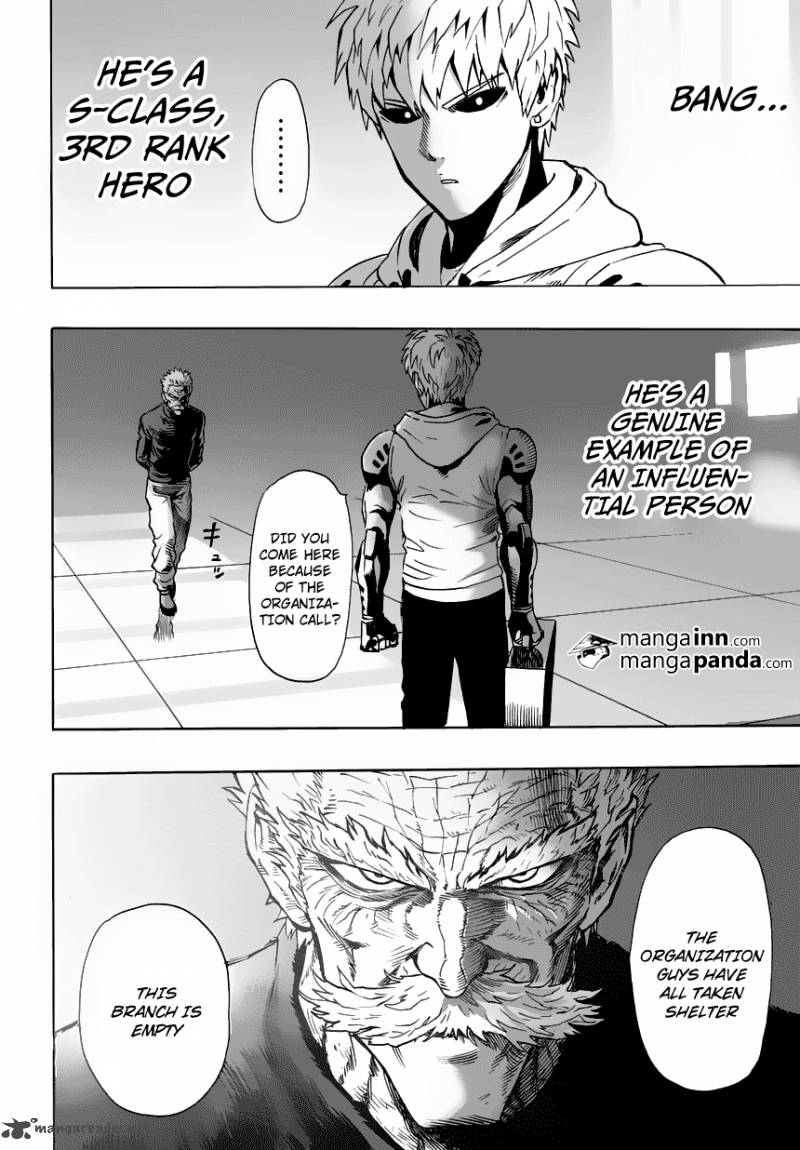 One Punch Man Chapter 23 - Page 20