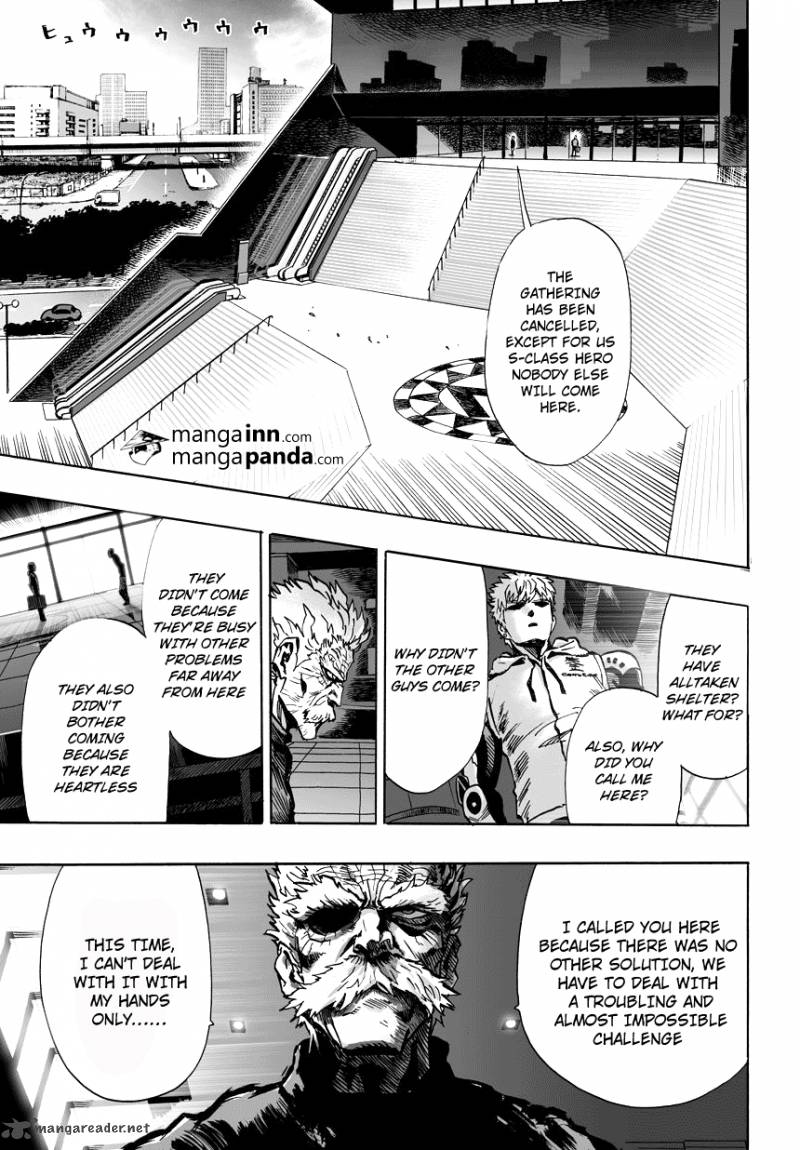 One Punch Man Chapter 23 - Page 21