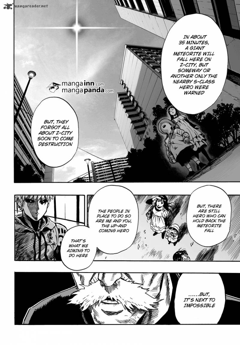 One Punch Man Chapter 23 - Page 23