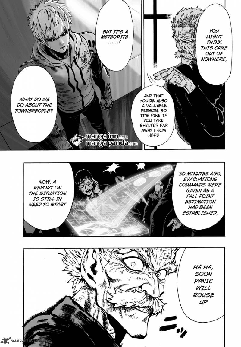 One Punch Man Chapter 23 - Page 24