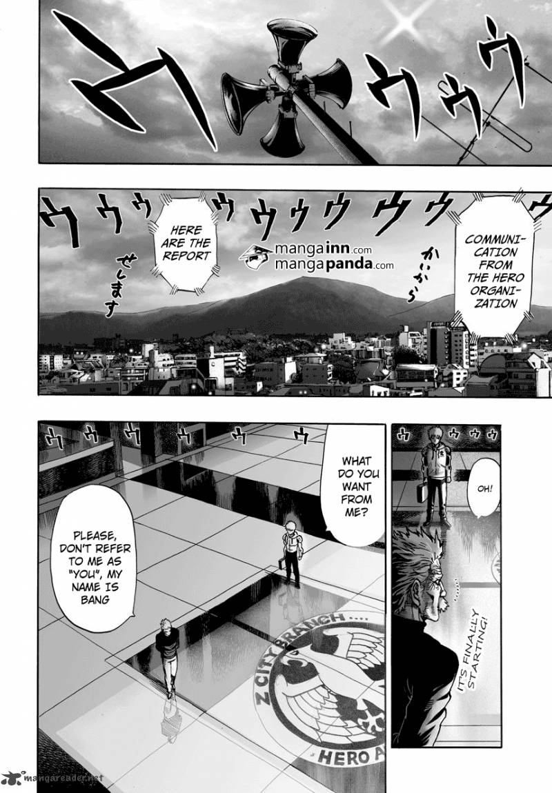 One Punch Man Chapter 23 - Page 25