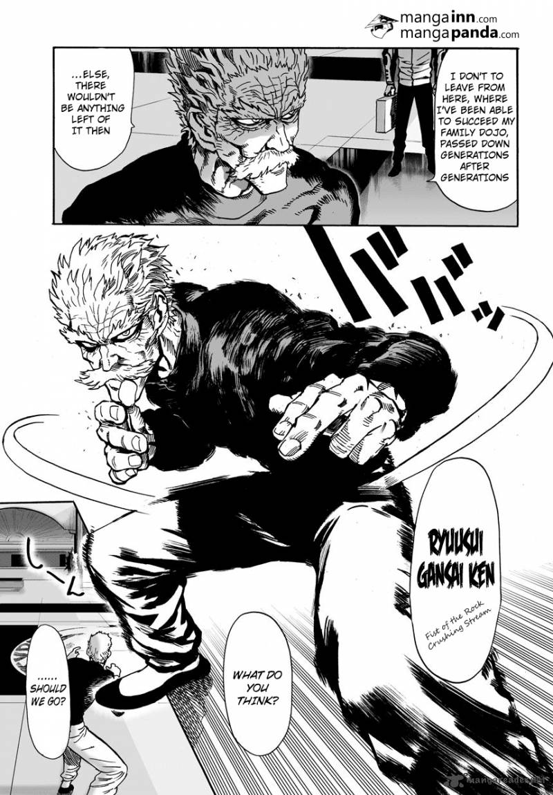 One Punch Man Chapter 23 - Page 26