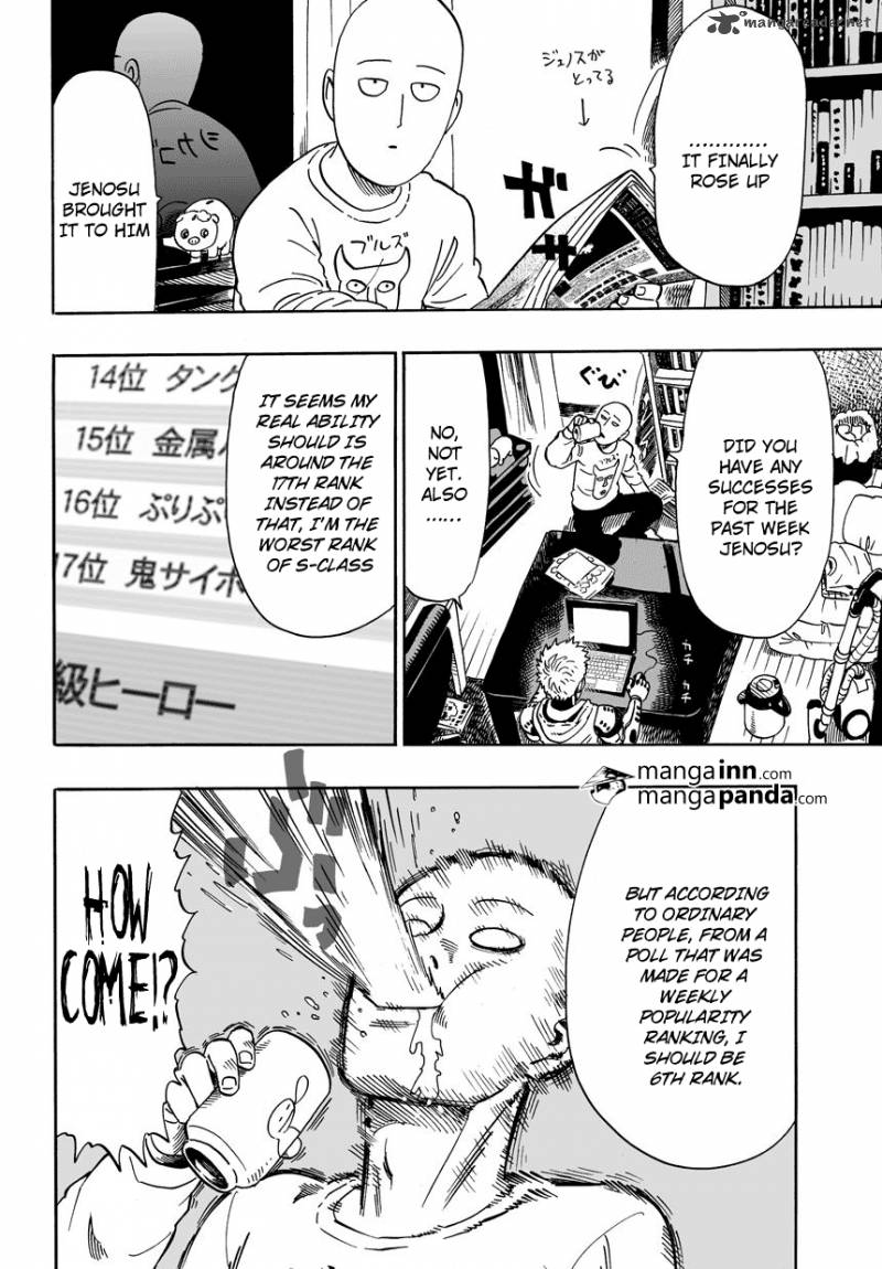 One Punch Man Chapter 23 - Page 3