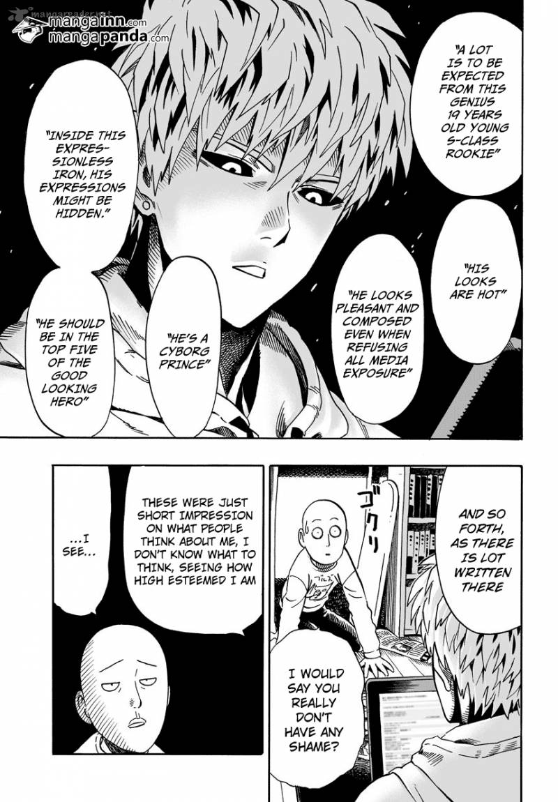 One Punch Man Chapter 23 - Page 4