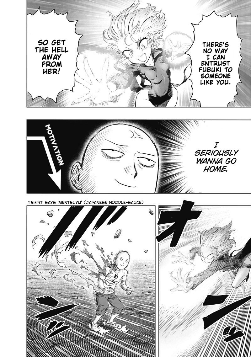 One Punch Man Chapter 239 - Page 2