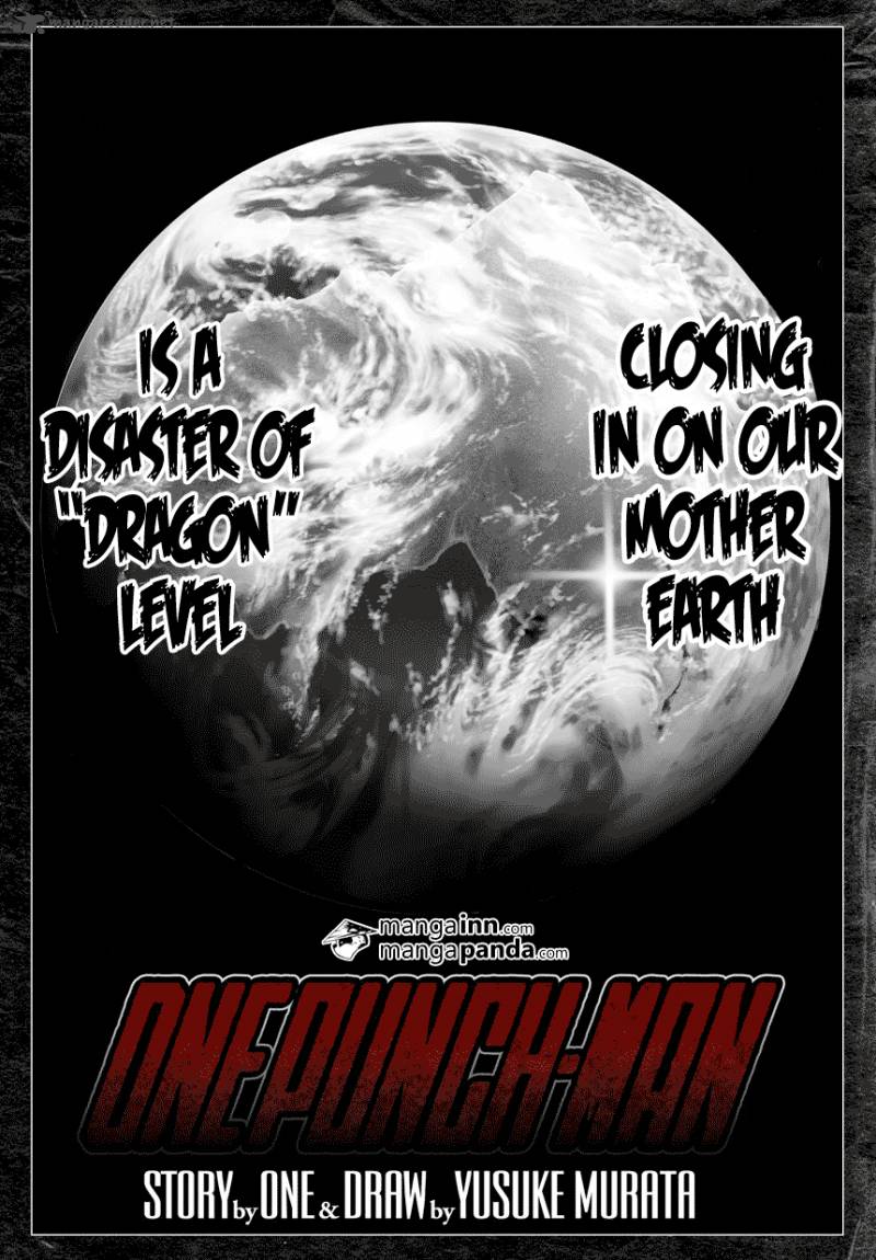 One Punch Man Chapter 24 - Page 2