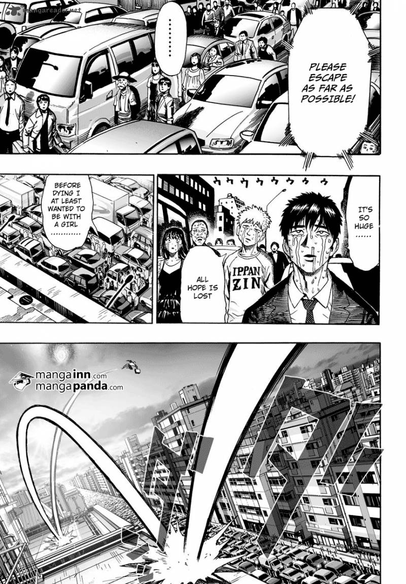 One Punch Man Chapter 24 - Page 4