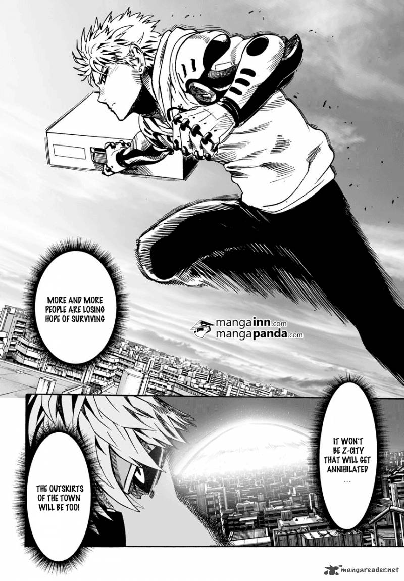 One Punch Man Chapter 24 - Page 5