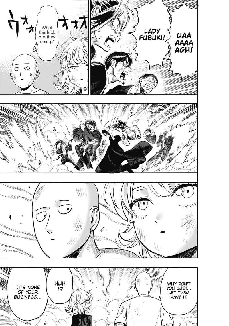 One Punch Man Chapter 241 - Page 32